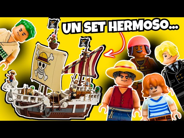 Vídeo relacionado con LEGO One Piece Barco Pirata Going Merry de Juguete - Maqueta de Barco y Decoración Anime - 5 Minifiguras Inc. Luffy, Zoro y Nami - Regalo para Niños, Niñas y Fans de 10+ Años 75639