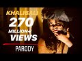 Padmaavat Khakibali PARODY 3 Idoits BARFI