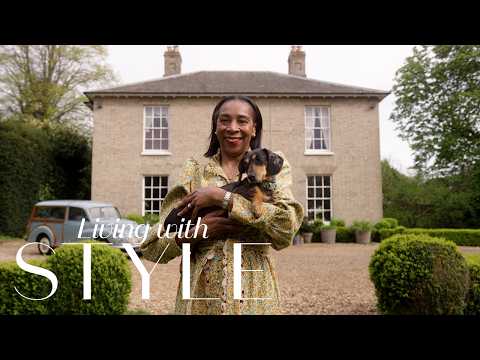 Inside Paula Sutton's vintage-inspired Hill House and garden | Living with Style