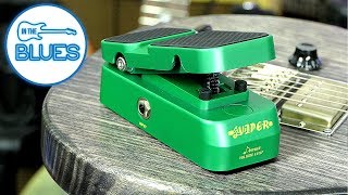 Video thumbnail for Donner "Viper" Volume & Expression Pedal by intheblues