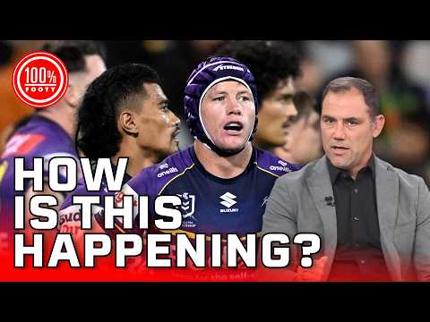 Cam Smith pinpoints where it's all going wrong for the Storm | 100% Footy