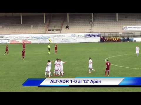 HIGHLIGHTS: ALTOVICENTINO-ADRIESE 1-2