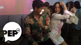 Juliana Gomez, Richard Gomez&#39;s father-daughter dance is so groovy