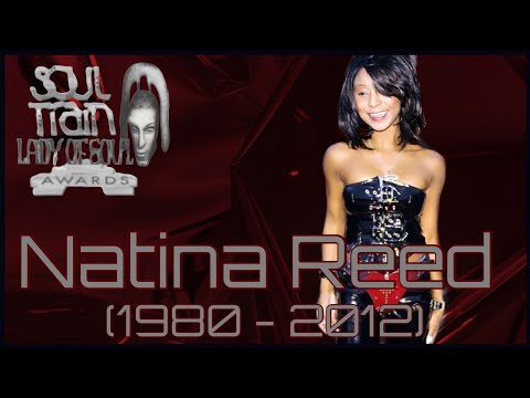 Natina Reed (Blaque) & Kurupt at Lady Of Soul Awards (2000)