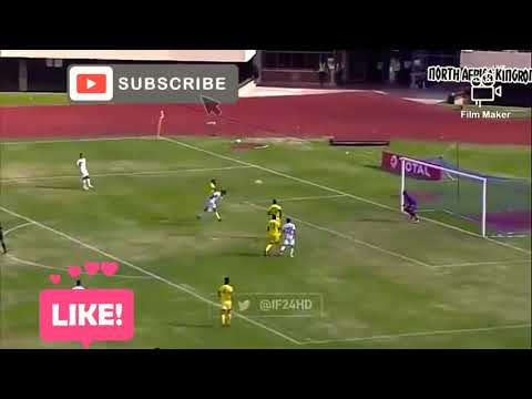 هدف اندي ديلور ضد زيمبابوي بتعليق حفيظ دراجي