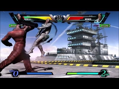 Salty Lobbies: UMvC3 Part 4