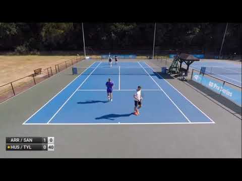 Arribage Theo/Sanchez Luca v Hussey Giles/Tyler Joe - M25 Aldershot