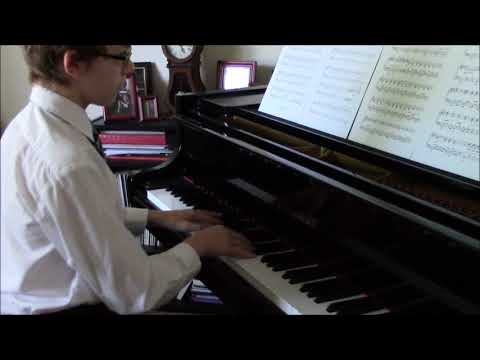 Caleb plays Abide with Me tis Eventide (Sundays @ 6; Week 268)