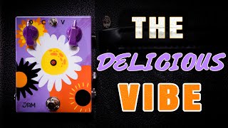 Video thumbnail for Jam Pedals RetroVibe mk.2 by Alberto Barrero