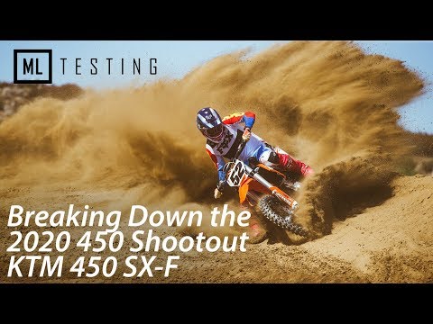 Breaking Down the 2020 450 Shootout - KTM 450 SX-F