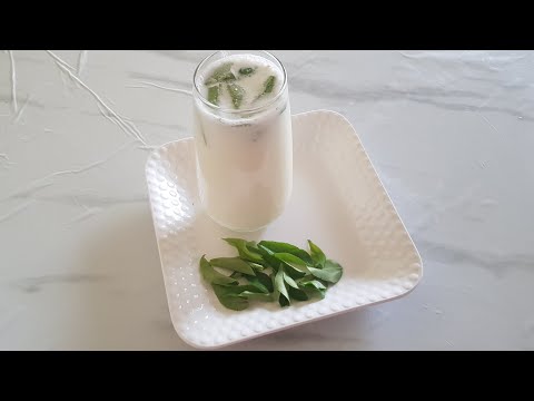 Making Buttermilk to rehydrate during Summer | Buttermilk recipe