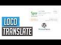 WordPress Themes und Plugins ganz einfach übersetzen mit Loco Translate