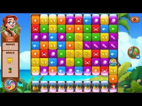 Lost Adventure Island  || Level -885 ||