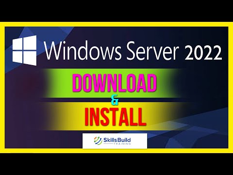 First Look! 👍 Windows Server 2022 Download and Installation