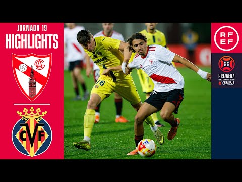 Resumen #PrimeraFederación | Sevilla Atlético 0-0 Villarreal ‘B’ | Jornada 19 | Temporada 2025/2026