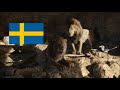 The Lion King 2019 Scar Mufasa Swedish Svenska