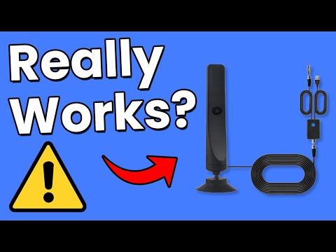 Wavetune TV Antenna Review | Does It Actually Work or Scam?