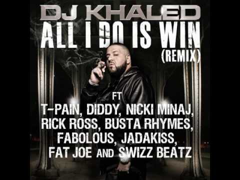 DJ Khaled "All I Do Is Win" remix