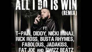 DJ Khaled "All I Do Is Win" remix