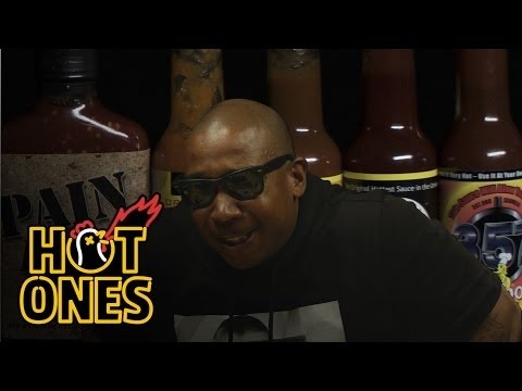 Ja Rules Talks 50 Cent Beef, Jail Recipes, and Media Stereotypes While Eating Spicy Wings | Hot Ones