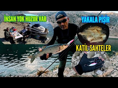 Camping and Fishing in Türkiye
