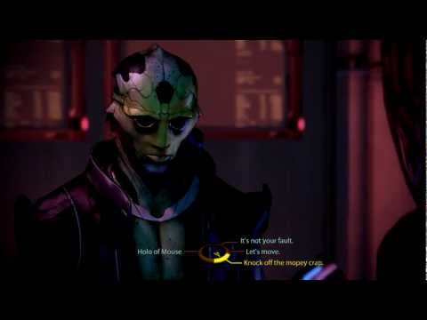 Mass Effect 2 Playthrough - 86 - Thane's Loyalty Part 1 - Helena Shepard (RNGDE)
