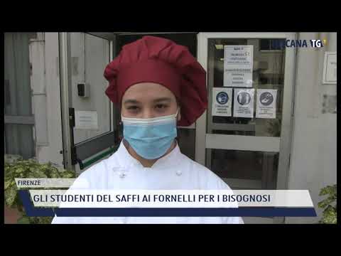 2021-04-21 FIRENZE - GLI STUDENTI DEL SAFFI AI FORNELLI PER I BISOGNOSI