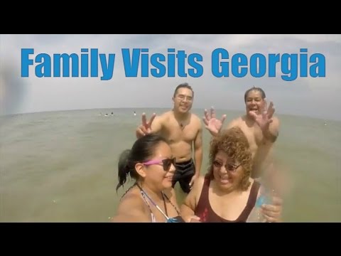 Family Visits Georgia - June 2014 Vlog 13