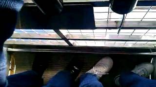 Zipper ride Irene and Ronnie