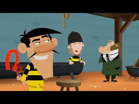 Les Dalton 🌵 Le dada des Dalton (S02E179) Episode entier en HD