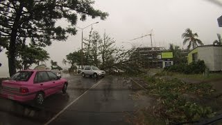 preview picture of video 'FKTV Yeppoon After Cyclone Marcia'