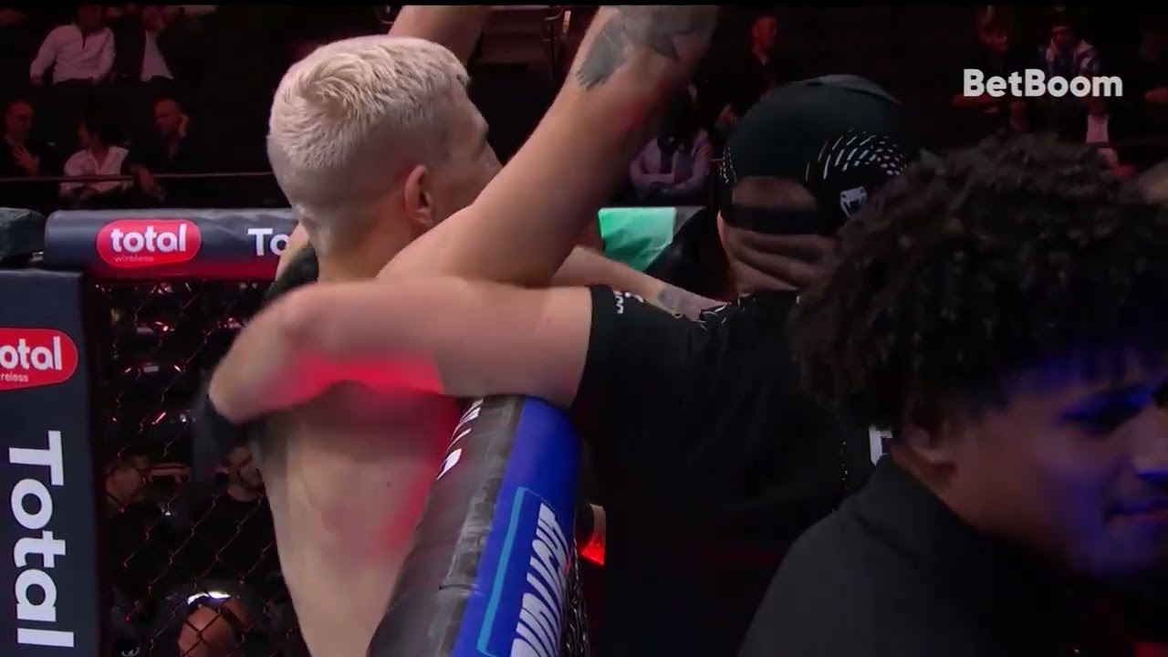 UFC 322 | Daukaus sometió en 50 segundos a Meerschaert