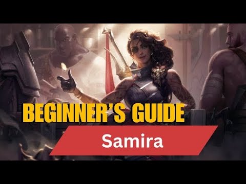 Main in Minutes - Season 15 Samira ADC Guide for League of Legends