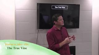 Studies in John - #94: The True Vine