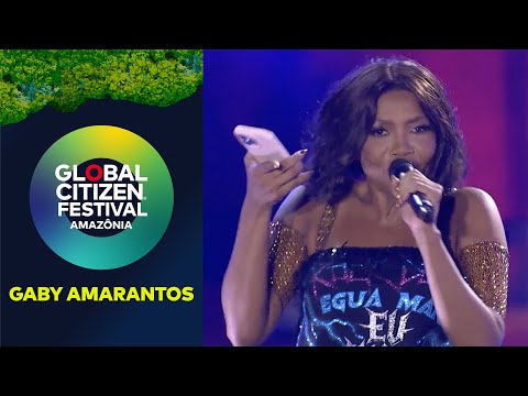 Gaby Amarantos Brings Pará’s Energy to the Stage | Global Citizen Festival: Amazônia 2025