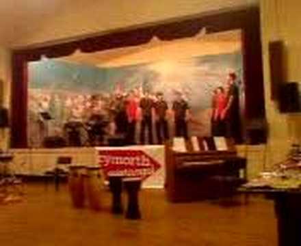 Cor Meibion Dyffryn Teifi a Dafydd Iwan