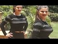Busty Kainath Arora Raises Temperature In Tight Dress VIDEO