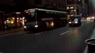 MTA Bus MCI D4500CL Commuter Coach #3383 on the BxM11