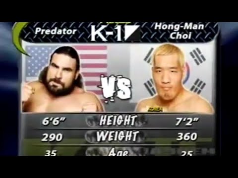 Sylvester Terkay vs Mu Bae Choi full fight