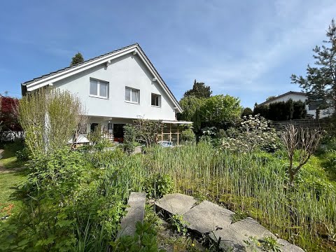 Vallelunga AG - Immobilien / Verkauf: 5 1/2 Zimmer Einfamilienhaus - Gartenparadies in Schönenbuch