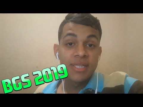 BGS 2019 - VOU PARA MINHA SEGUNDA BRASIL GAME SHOW!!
