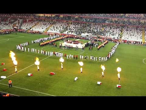 DERBY Galatasaray Fenerbahce Kupa Finali Kupa Seremoni