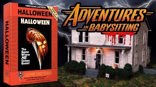 Atari 2600 HALLOWEEN is a GRUESOME Rarity with Even SCARIER Gameplay!