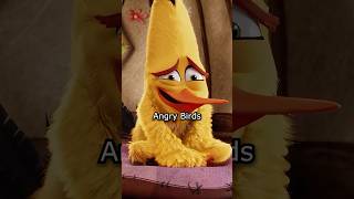 O Chuck PERDEU isso em Angry Birds