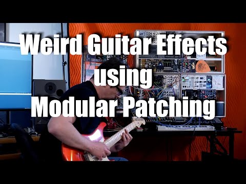 Guitar FX Processing using Synth Modules - 8 patches in one go