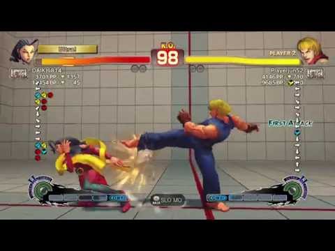USF4 ONLINE RANKED DAIKI6814 (Rose) Vs Playerjun52 (Ken)