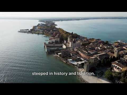 Garda Lake  Italy's Serene Beauty