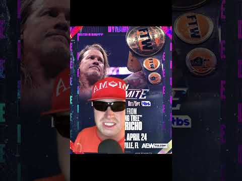 We'll Hear From Chris Jericho! #shorts