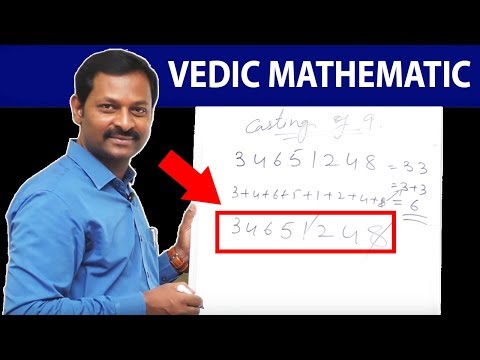 Vedic maths tricks for faster calculations