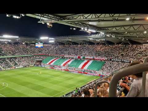 Legia Warszawa fans 3 // Legia Warszawa - Piast Gliwice (2024.08.04.)